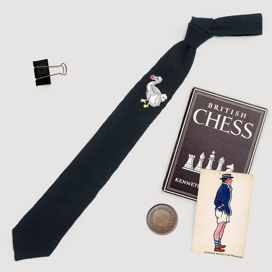 Japanese Wool Necktie (Dodo Tie)