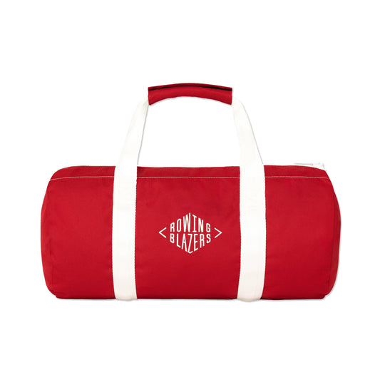 Rowing Blazers x Lands' End Small Seagoing Duffle- Red
