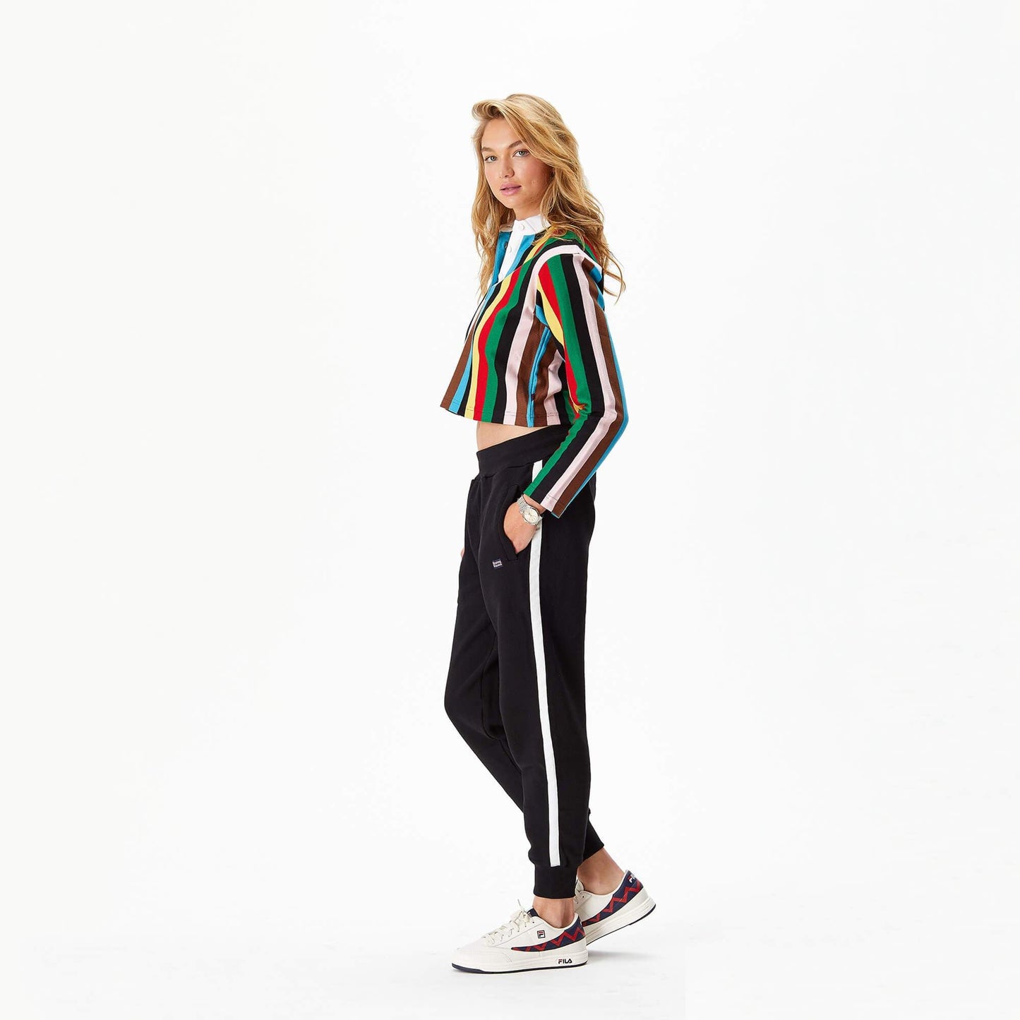Core Joggers with Grosgrain Sidestripe