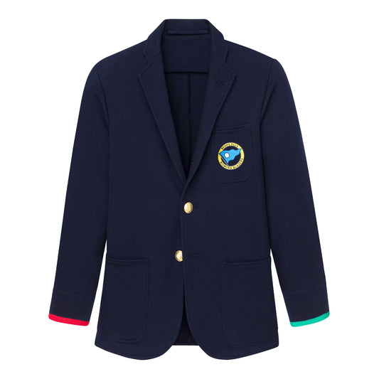 Rowing Blazers x Beams Plus Navy Cotton Blazer