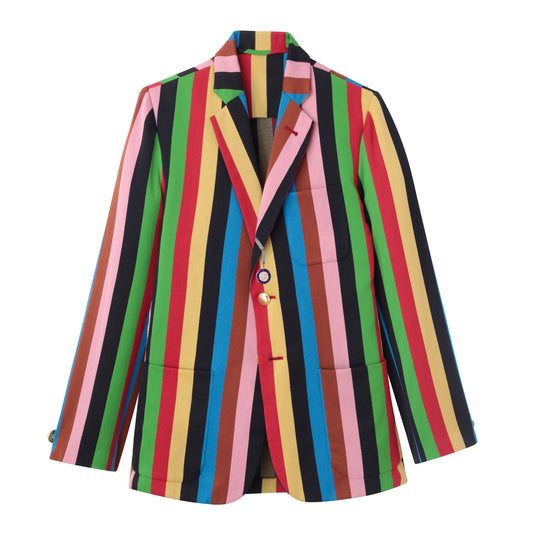 Croquet Stripe Blazer