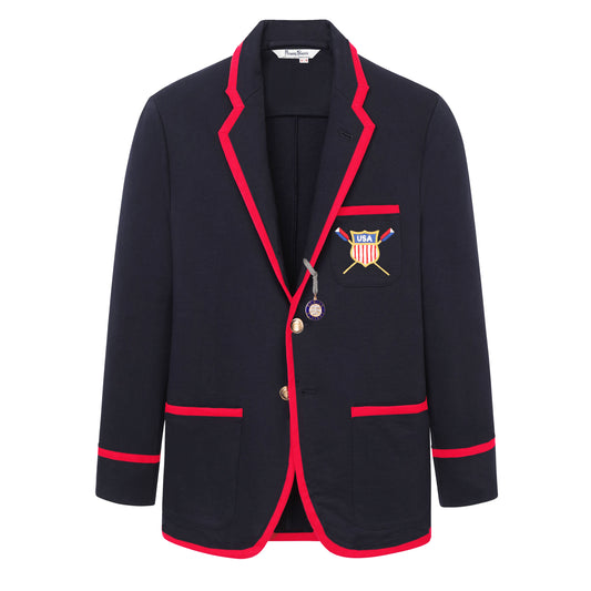 U.S. Rowing Team Wool Men's Blazer (PREORDER)