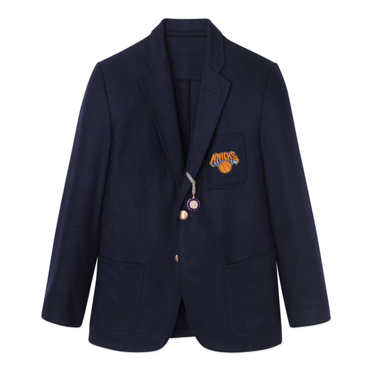 Rowing Blazers x NBA New York Knicks Navy Club Blazer