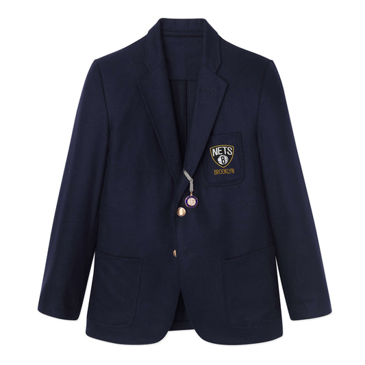 Rowing Blazers x NBA Brooklyn Nets Navy Club Blazer