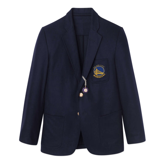 Rowing Blazers x NBA Golden State Warriors Navy Club Blazer