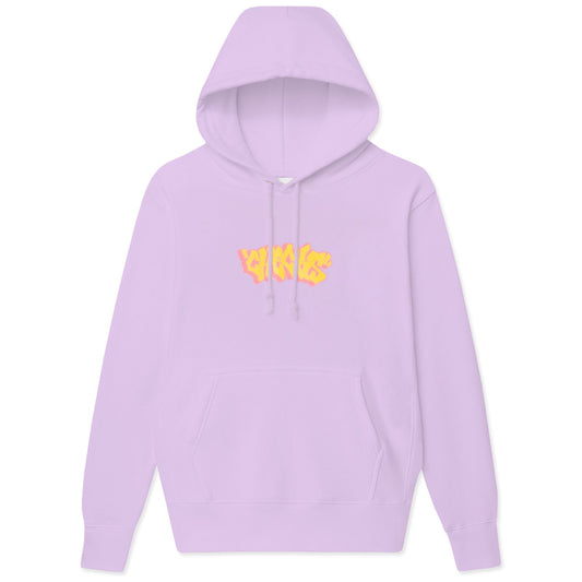 Checks Downtown Lavender Throw Up Hoodie