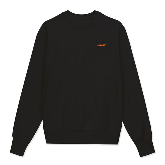 Checks Downtown Black Classic Mini Sweatshirt