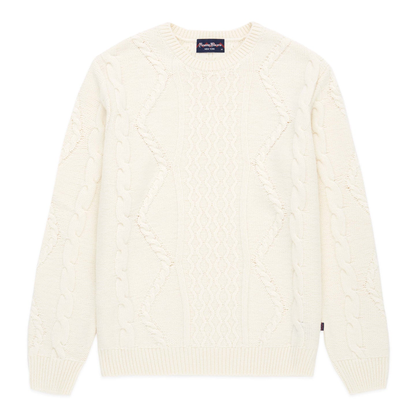 Men's Fisherman Cable Knit Sweater