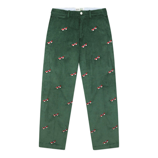 Men's Corduroy Embroidered Babar Trousers