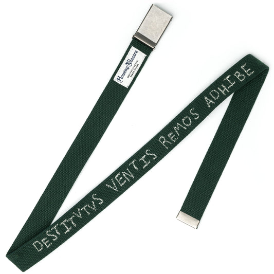 Latin Boat Strap Belt