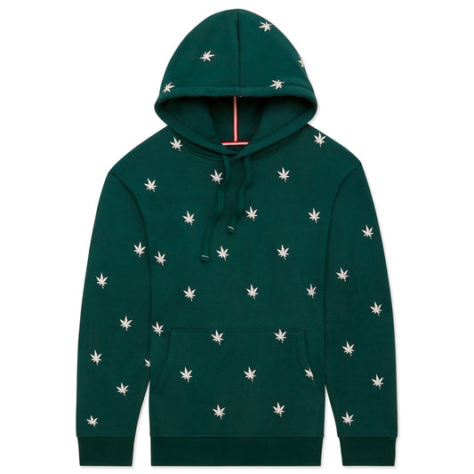 Monogram Pullover Hoodie