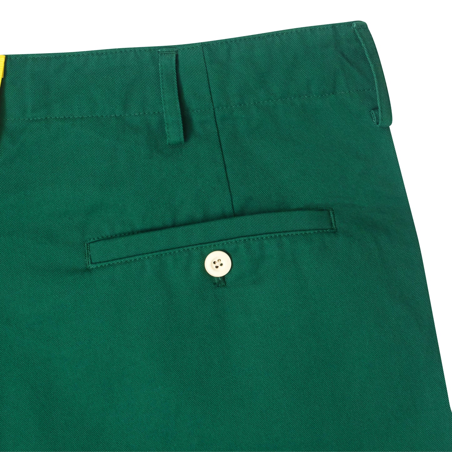Cotton Twill Tailored Trousers
