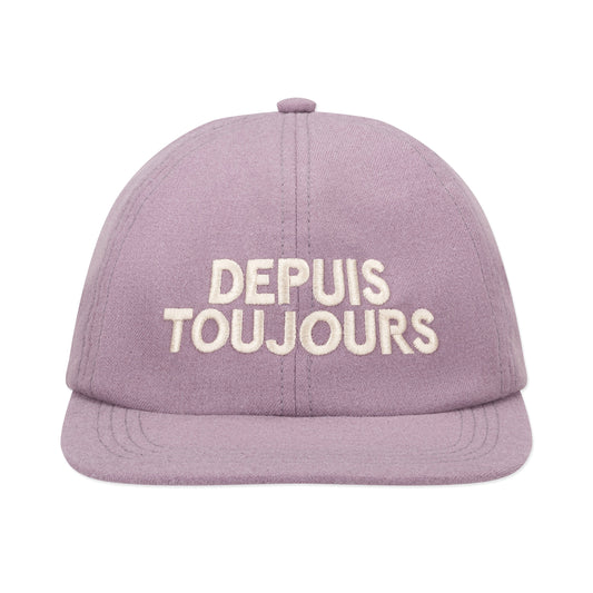 Depuis Toujours Wool Logo Hat