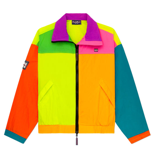 Colorblock Windbreaker