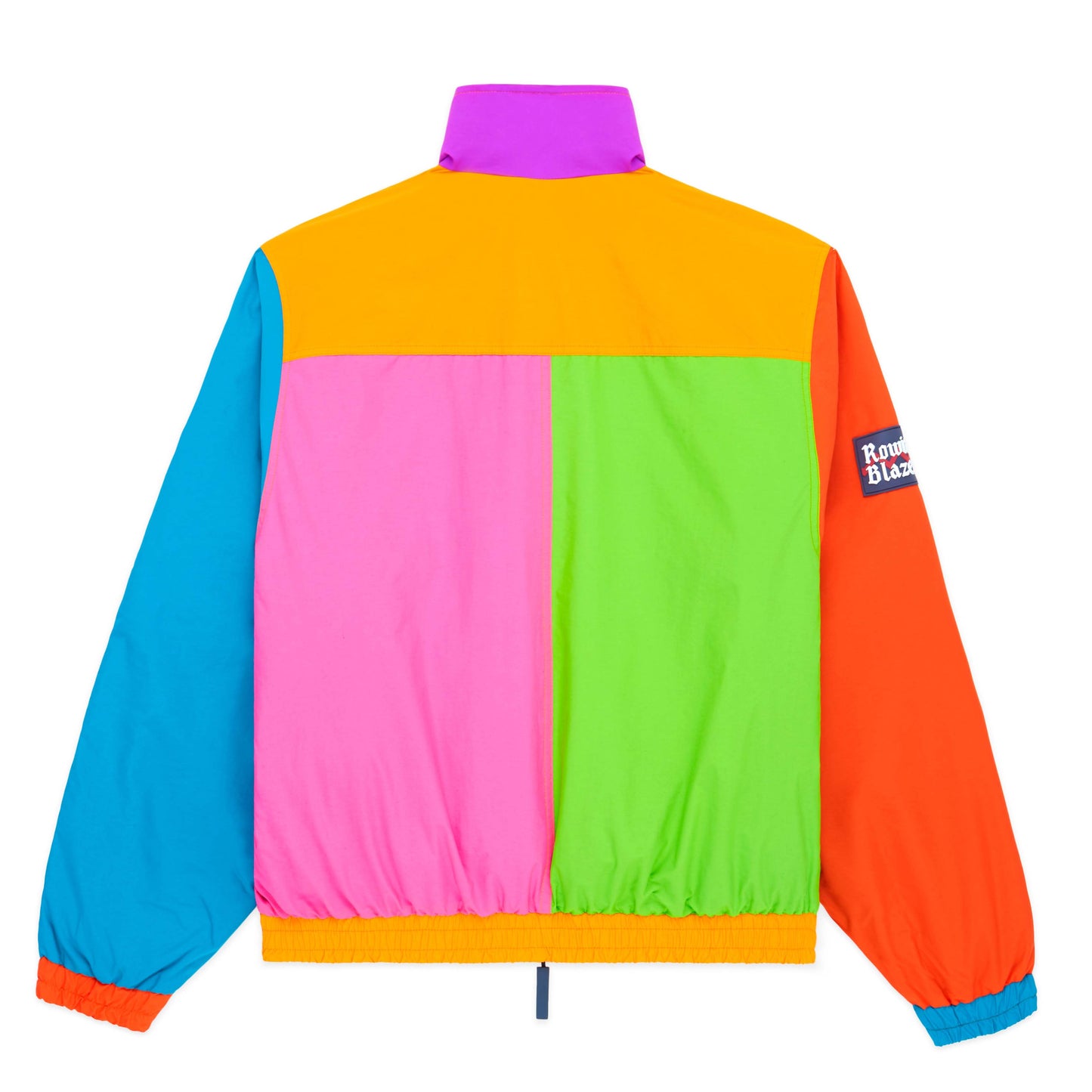 Colorblock Cashball Jacket