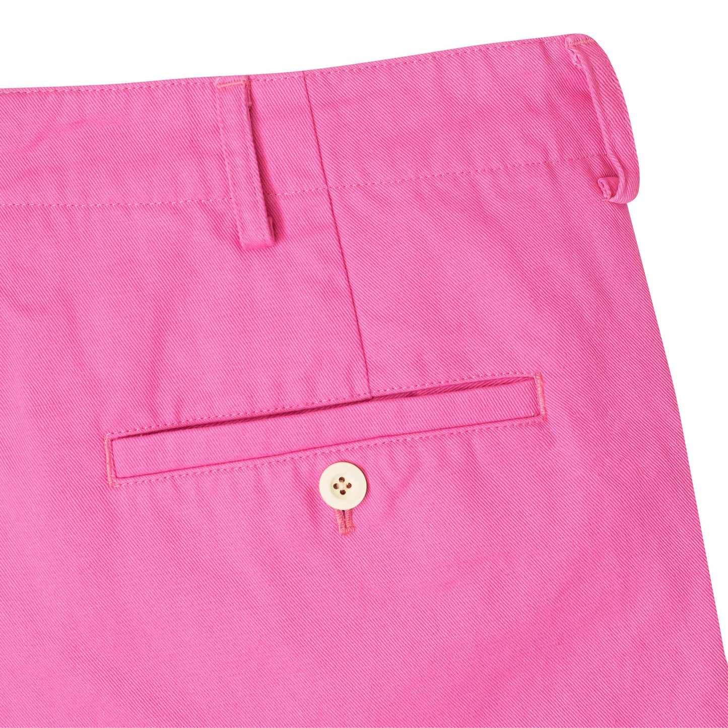 Cotton Twill Tailored Trousers