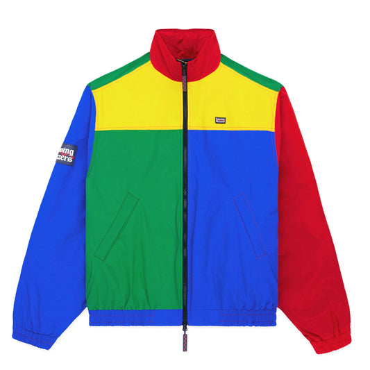 Colorblock Cashball Jacket