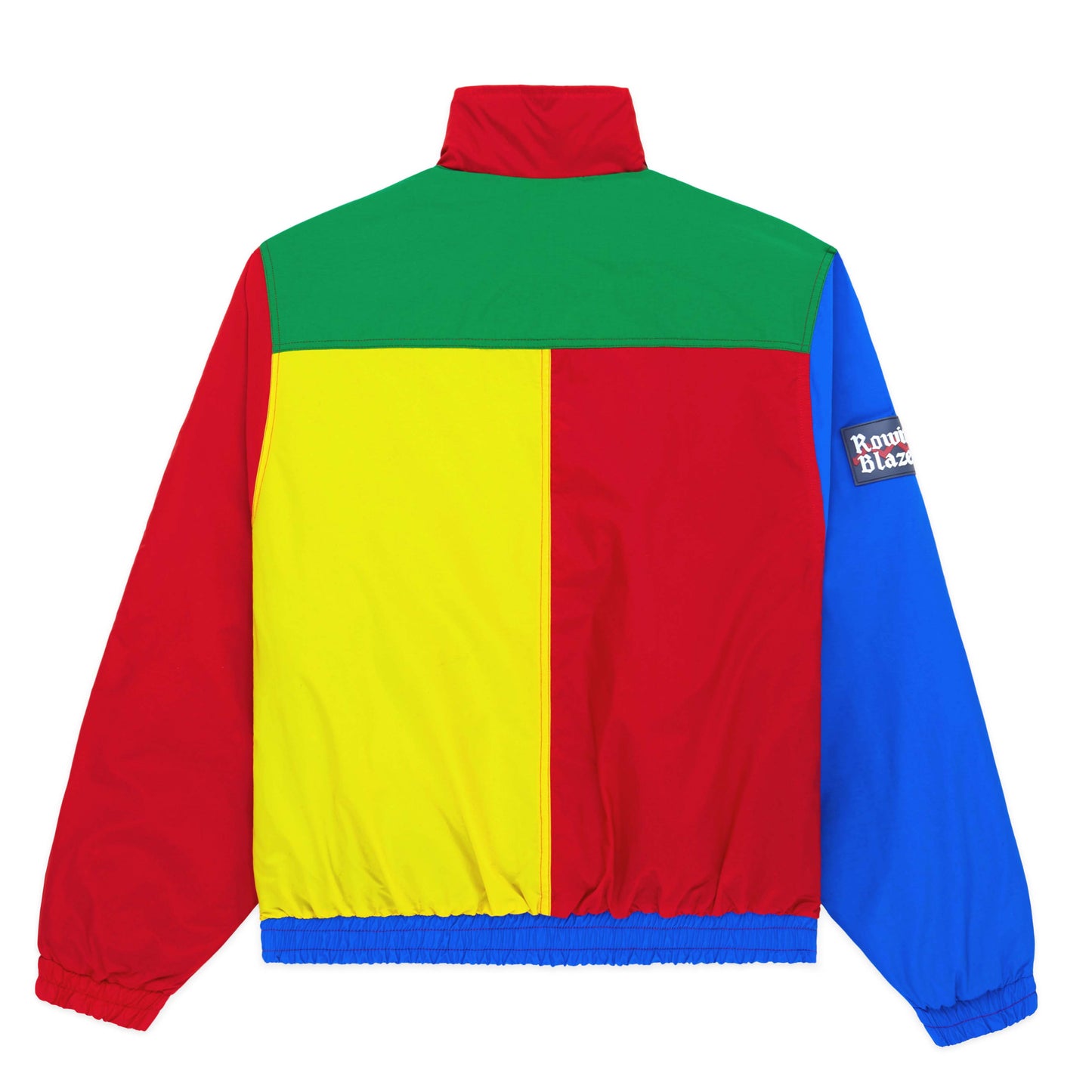 Colorblock Cashball Jacket