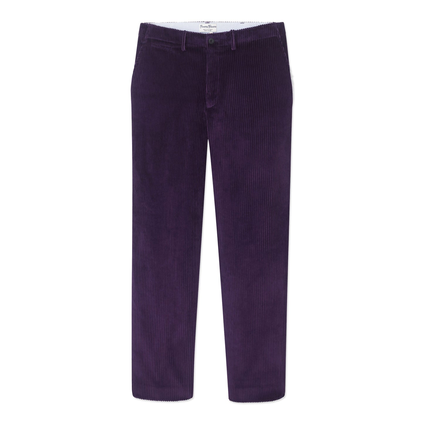 Extra Soft Corduroy Tailored Trousers