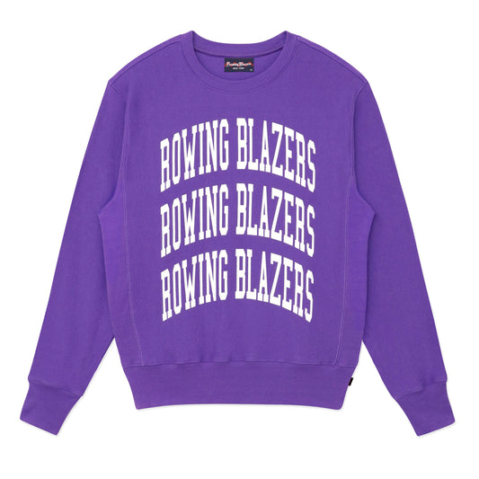 Rowing Blazers "Triple Collegiate" Crewneck