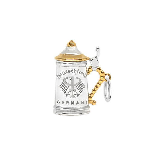 Germany Beer Stein Charm