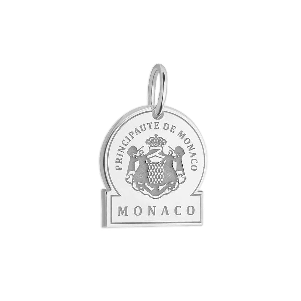 Monaco Mini Passport Stamp Charm