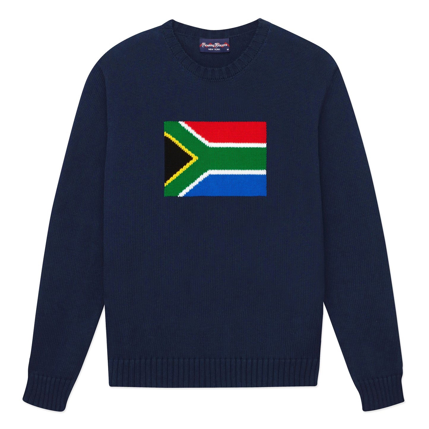 Knitted Flag Sweater