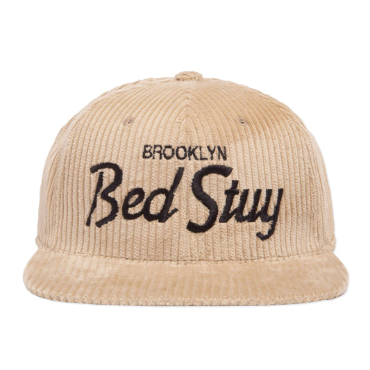 Bed Stuy Corduroy Snapback Hat