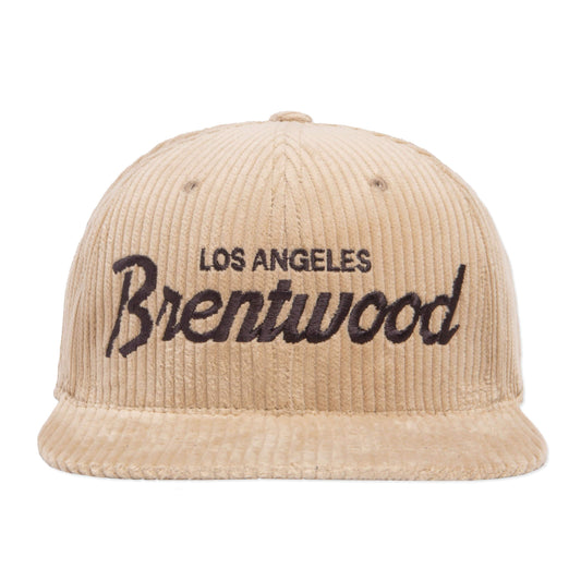 Brentwood Corduroy Snapback Hat