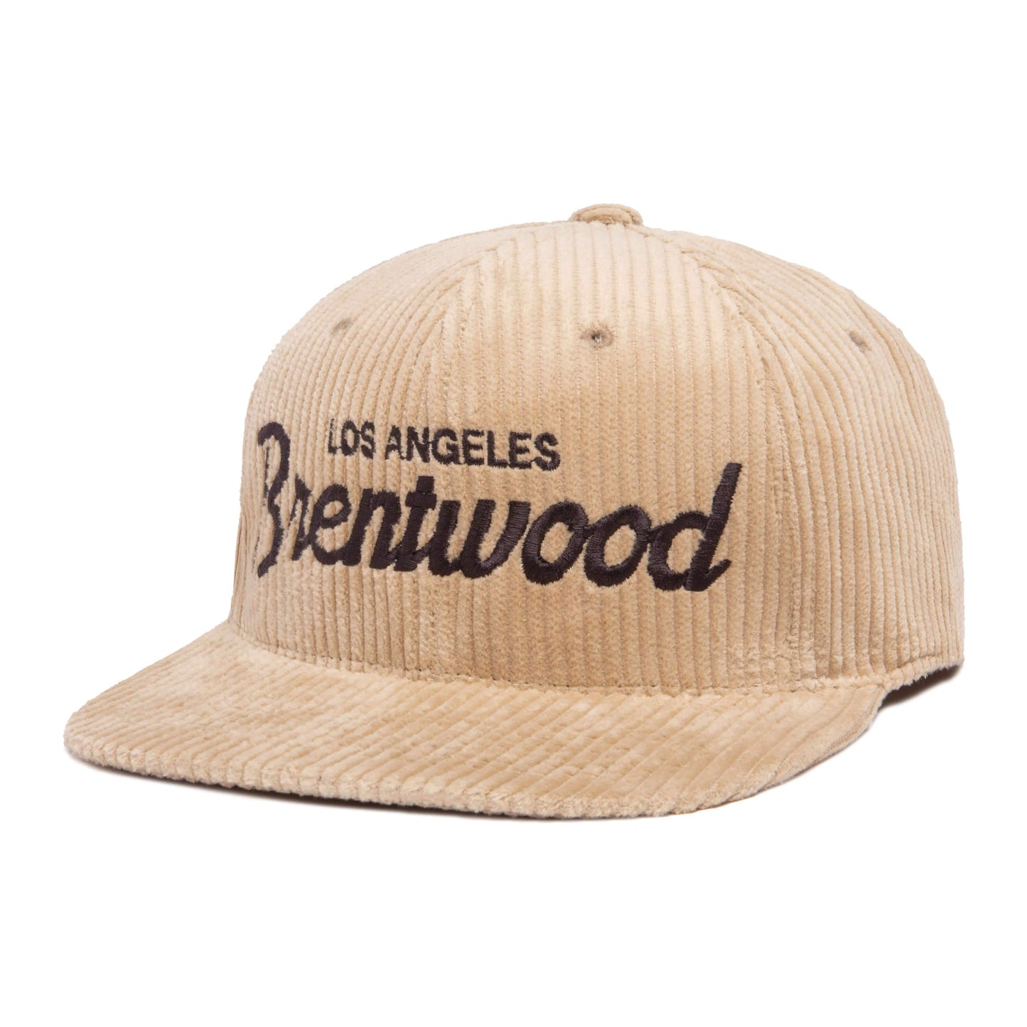 Brentwood Corduroy Snapback Hat