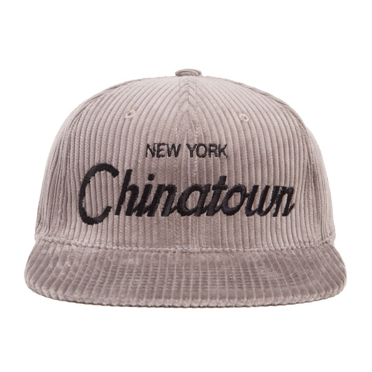 Chinatown II Corduroy Snapback Hat