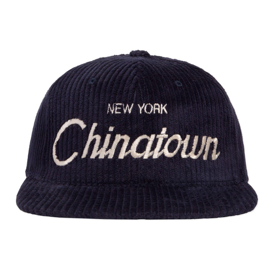 Chinatown Corduroy Snapback Hat