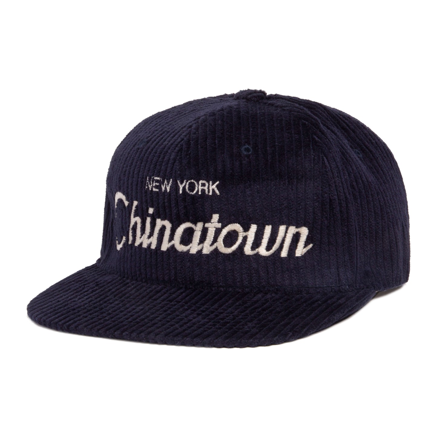Chinatown Corduroy Snapback Hat