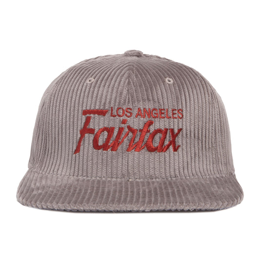 Fairfax Corduroy Snapback Hat