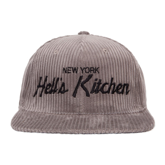 Hell's Kitchen Corduroy Snapback Hat