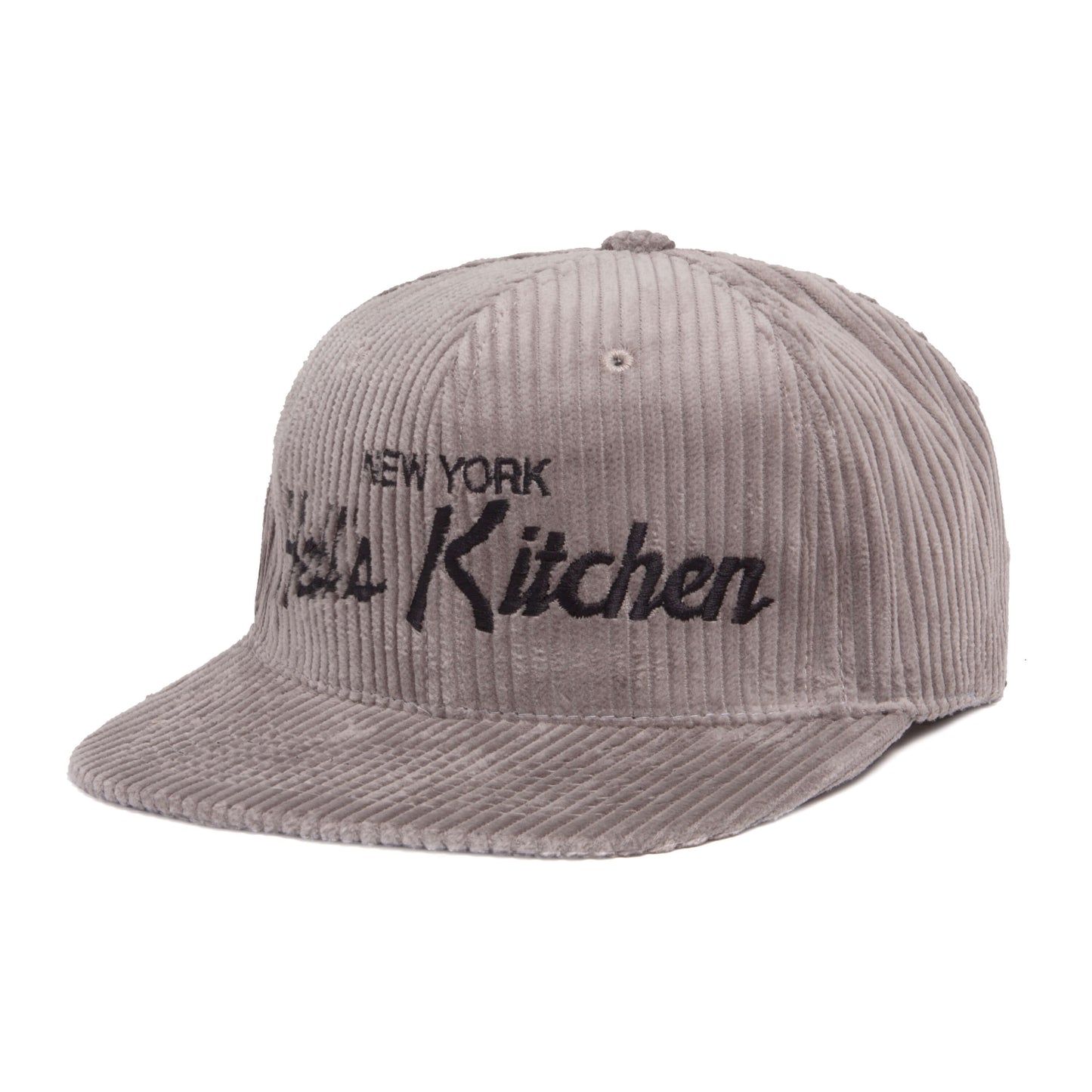 Hell's Kitchen Corduroy Snapback Hat