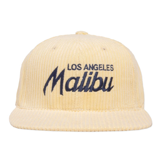 Malibu Corduroy Snapback Hat