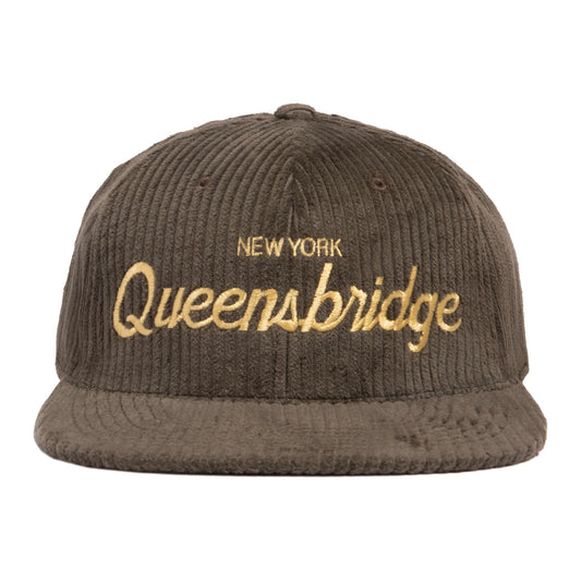 Queensbridge Corduroy Snapback Hat