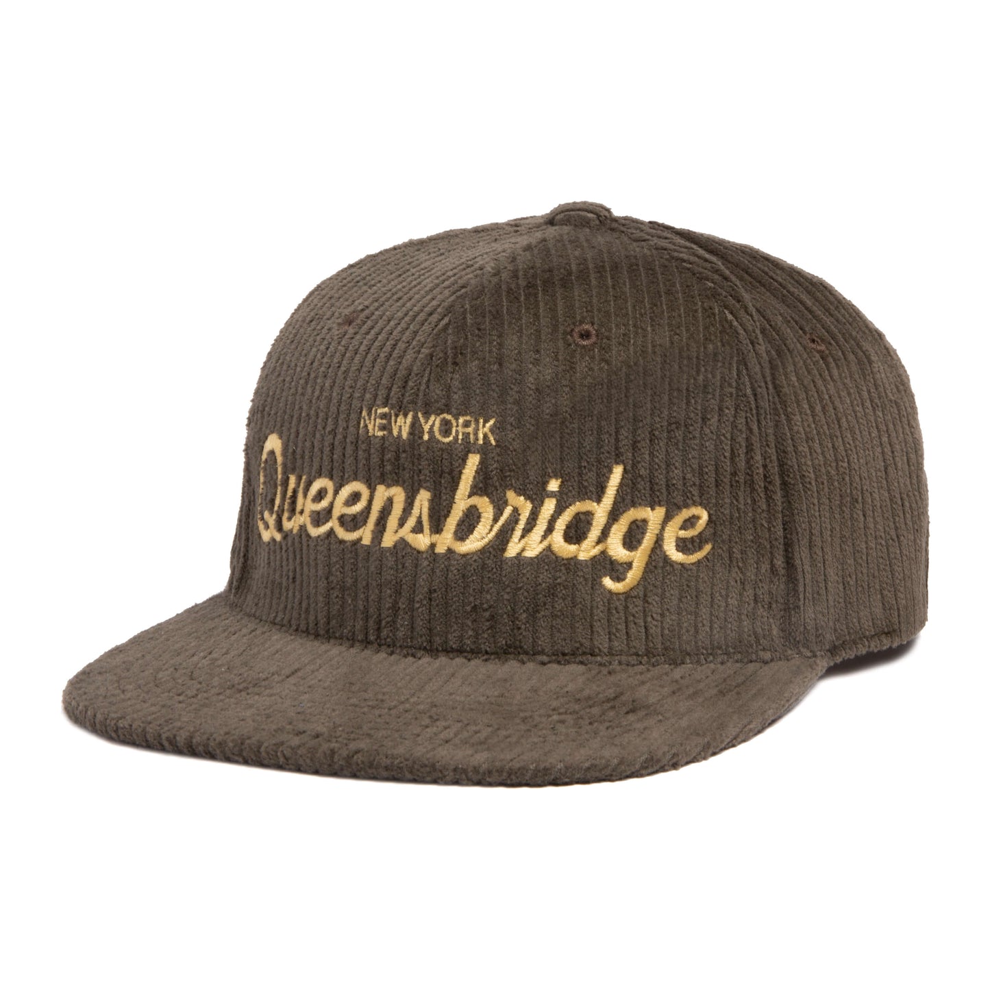 Queensbridge Corduroy Snapback Hat
