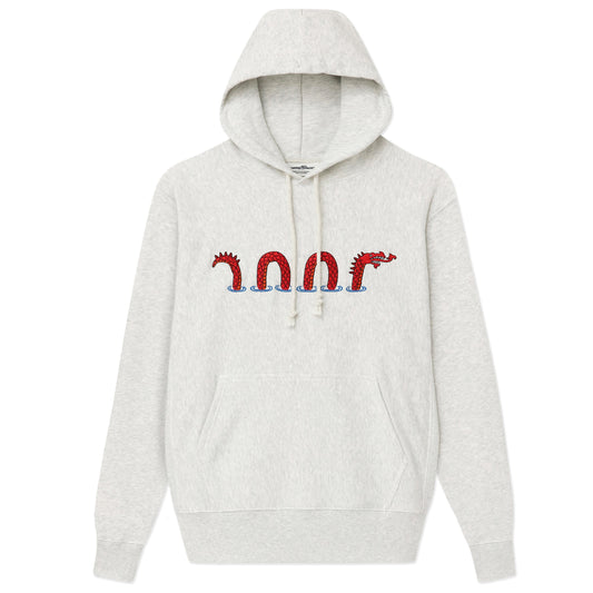 Gray Loch Ness Hoodie