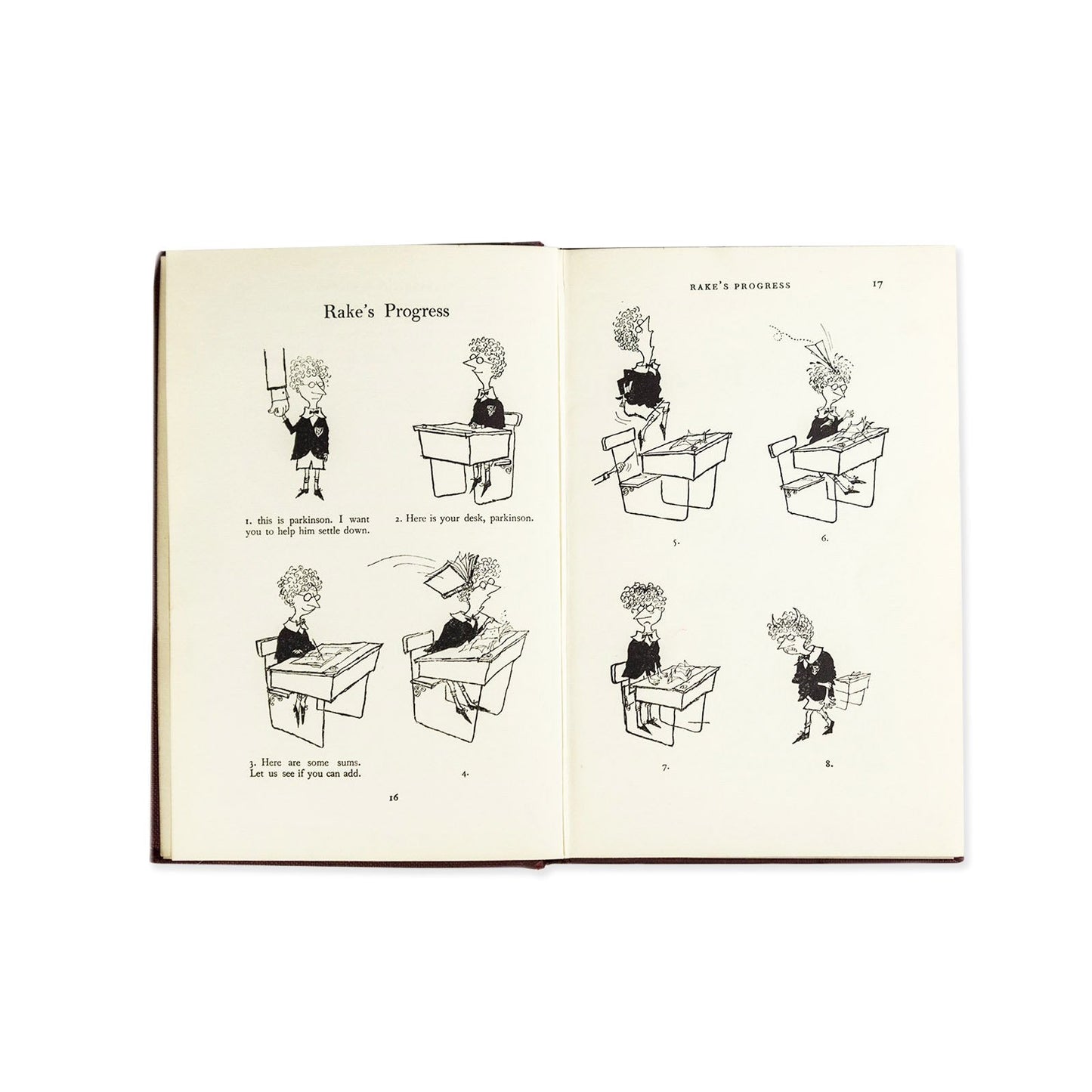 How to be Topp - The First Molesworth Book, 1954