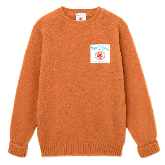 Shaggy Dog Sweater (Orange)- JPress X Rowing Blazers