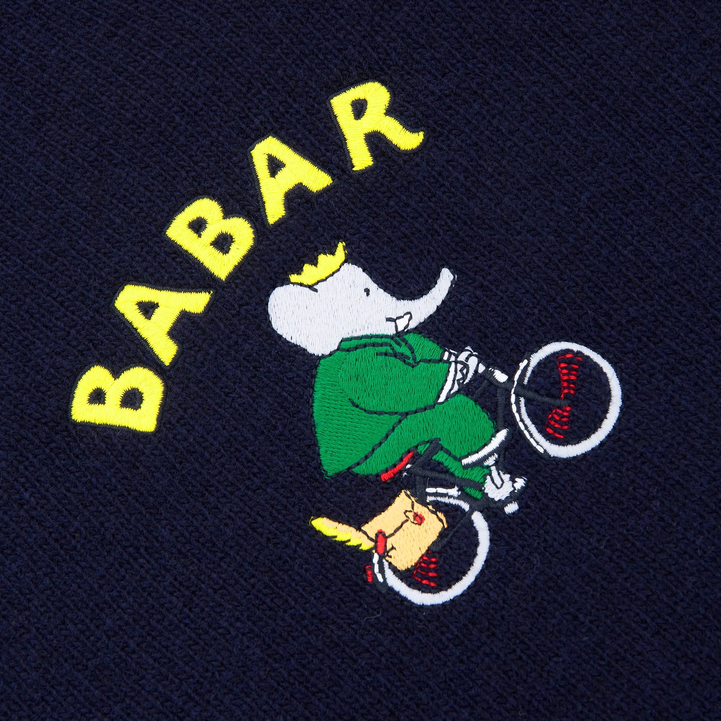 Babar Bicycle Sweater