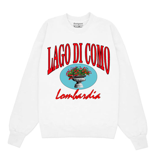 Lago Di Como Fiori Crewneck Sweatshirt
