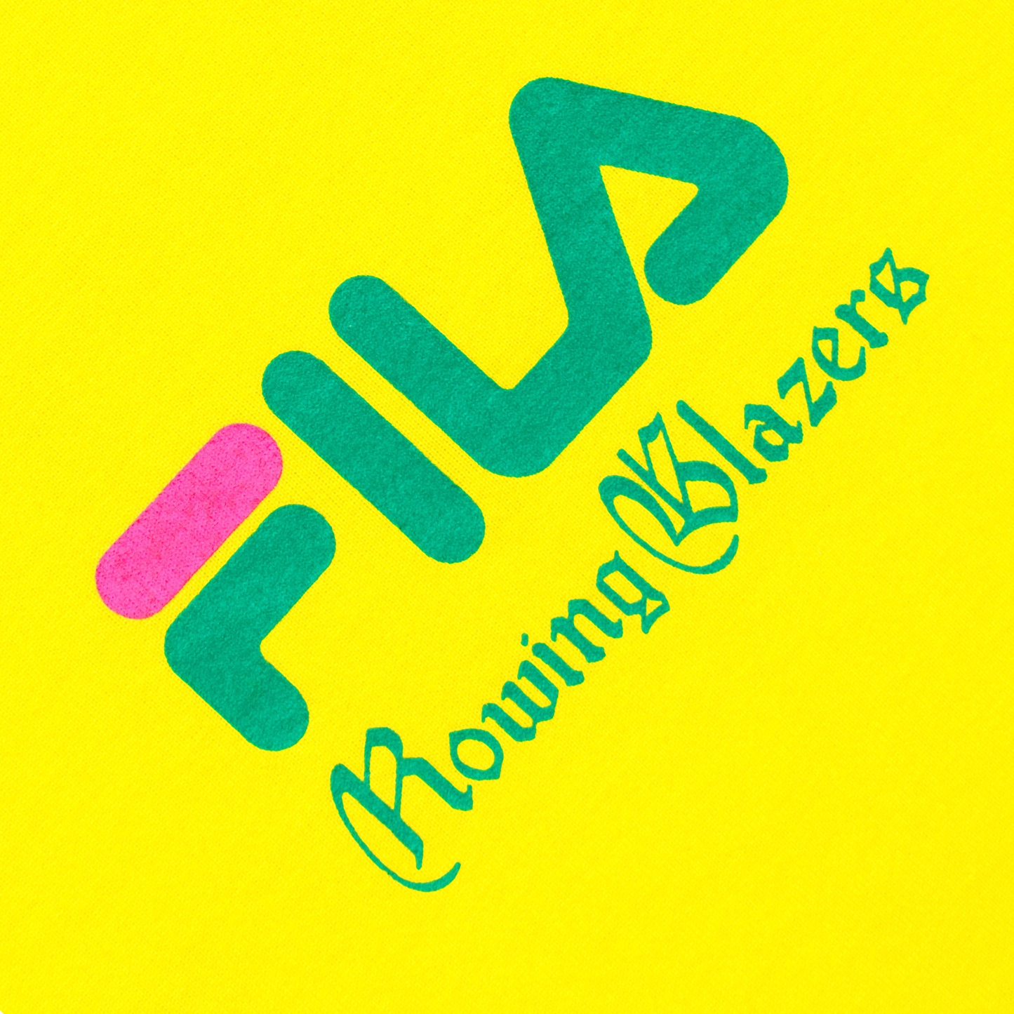 Rowing Blazers x FILA Logo Tee
