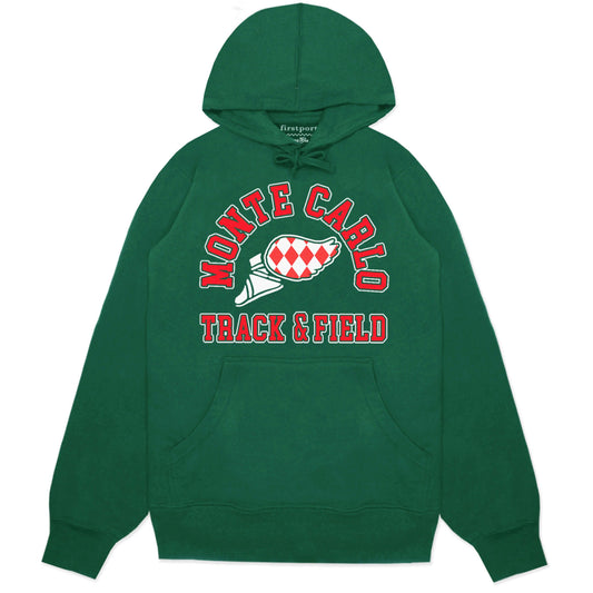 Monte Carlo Track & Field Hooded Sweatshirt