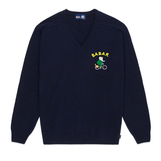 Babar Bicycle Sweater