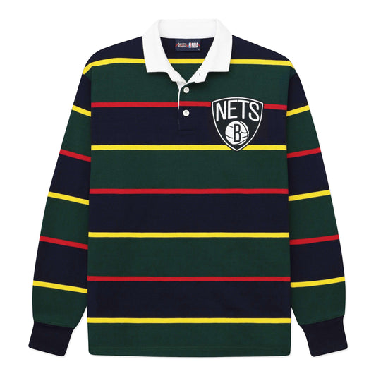 Rowing Blazers x NBA Brooklyn Nets Rugby Shirt