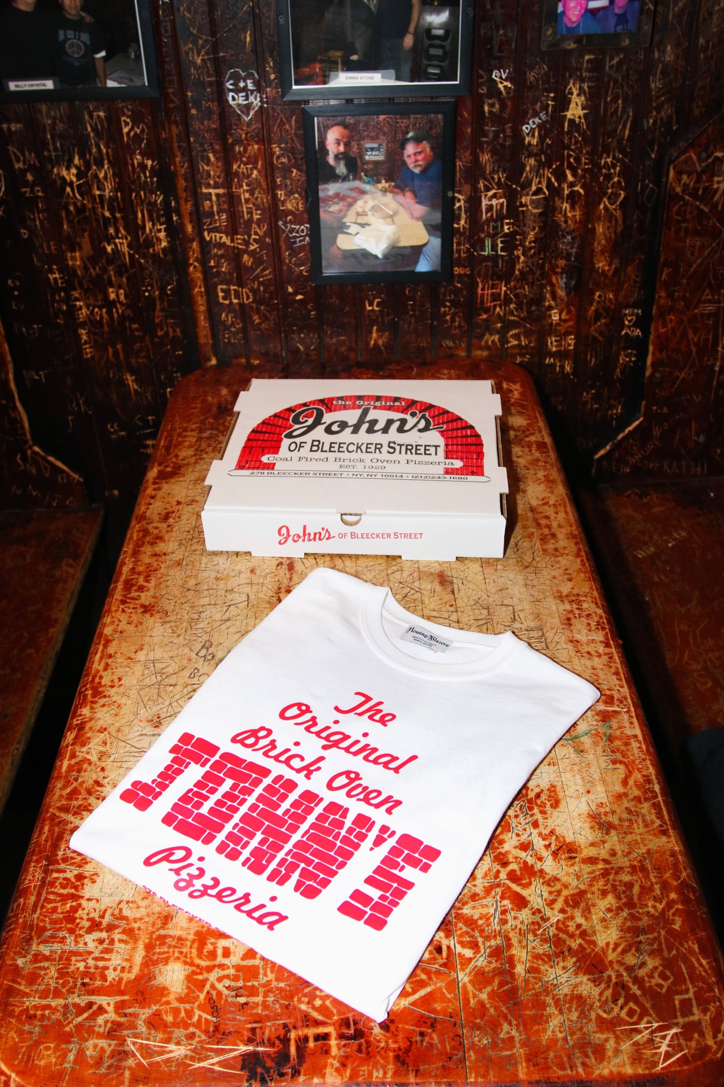 John's Pizza T-Shirt
