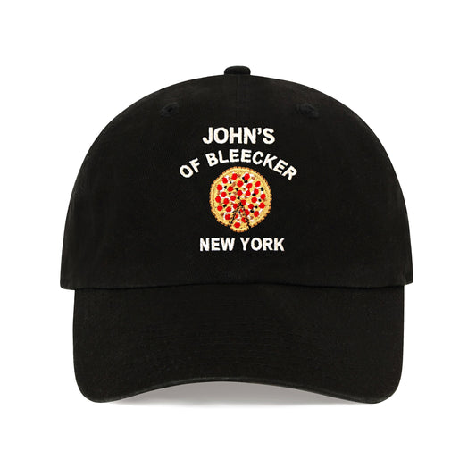 John's Pizza "No Slices" Hat in black